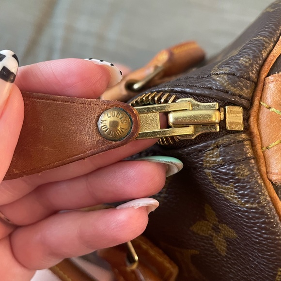 💖Louis Vuitton Speedy 25 Mono SP0994 - Picture 4 of 6